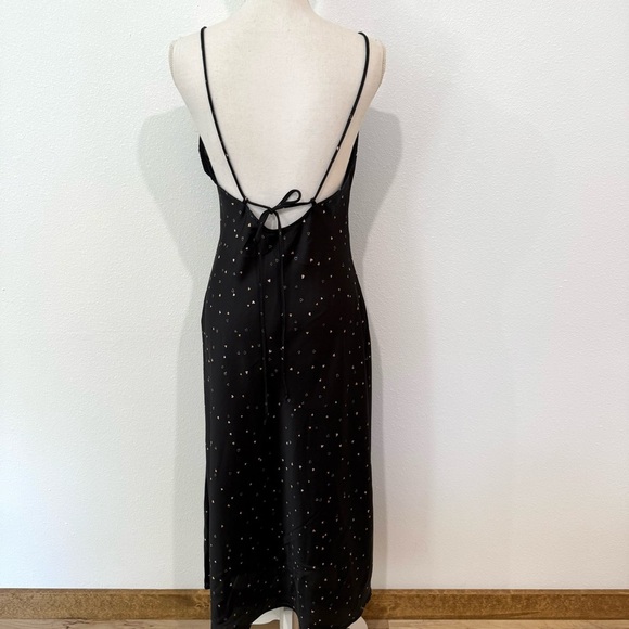 Free People Intimately Easy to Love Slip Dress Heart Print, Size Small - Picture 4 of 11